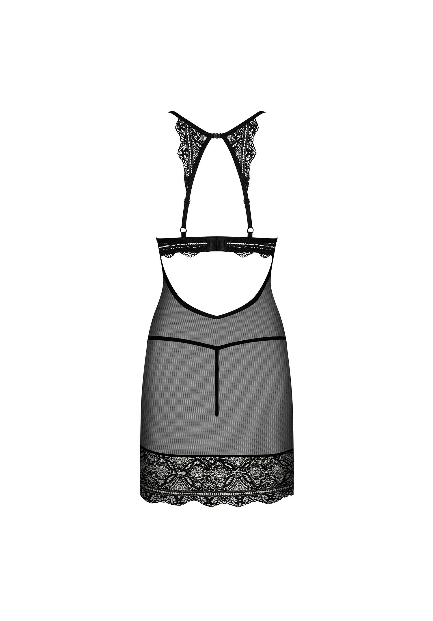 Obsessive - Renelia chemise & thong - S/M/L/XL