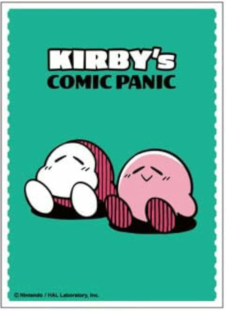 Ensky卡套系列 - カービィのコミック・パニック キャラクタースリーブ ポヤ～(EN-1224)