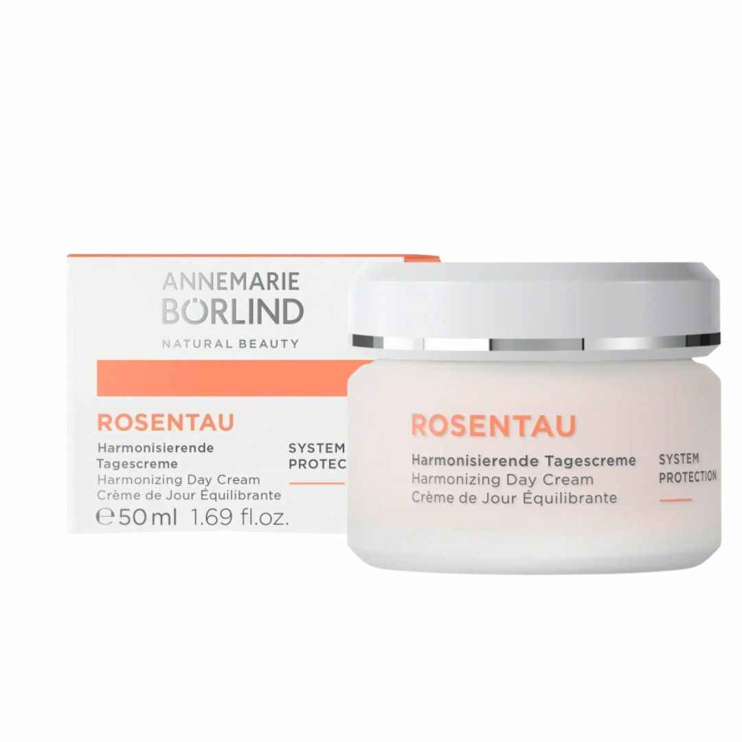 Annemarie Börlind 安娜柏林 玫瑰活膚日霜 50ml