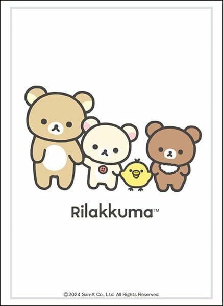 Bushiroad 卡套系列 Vol.4123 『リラックマ』NEW BASIC RILAKKUMA