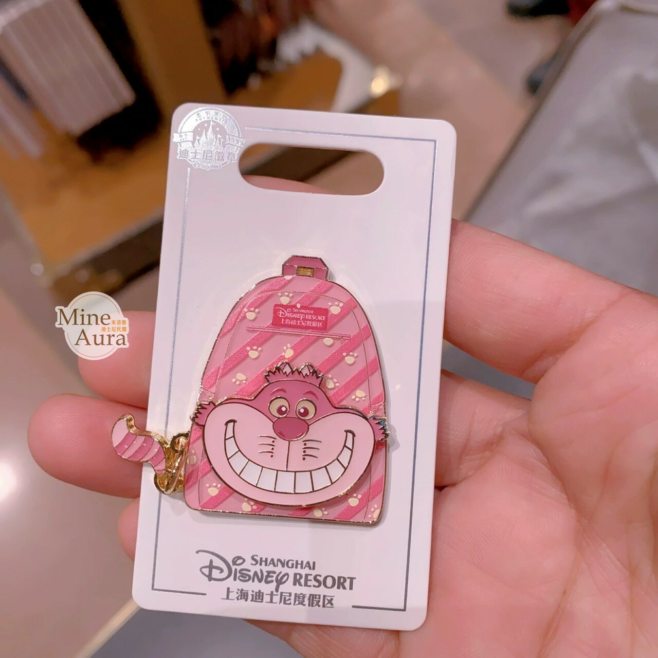 爪爪派對系列 後背包 造型 徽章 PIN -上海迪士尼樂園