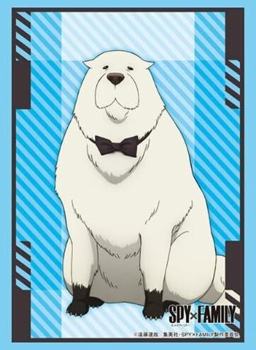 Bushiroad 卡套系列 Vol.3833 SPY×FAMILY『ボンド・フォージャー』