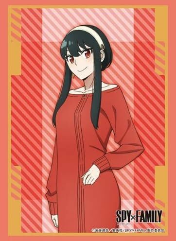 Bushiroad 卡套系列 Vol.3831 SPY×FAMILY『ヨル・フォージャー』Part.2