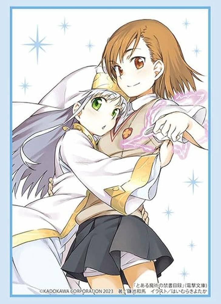 Bushiroad 卡套系列 Vol.3816 電撃文庫 とある魔術の禁書目録『インデックス&御坂美琴