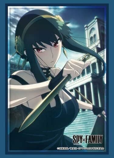 Bushiroad 卡套系列 Vol.3755 SPY×FAMILY『ヨル・フォージャー』