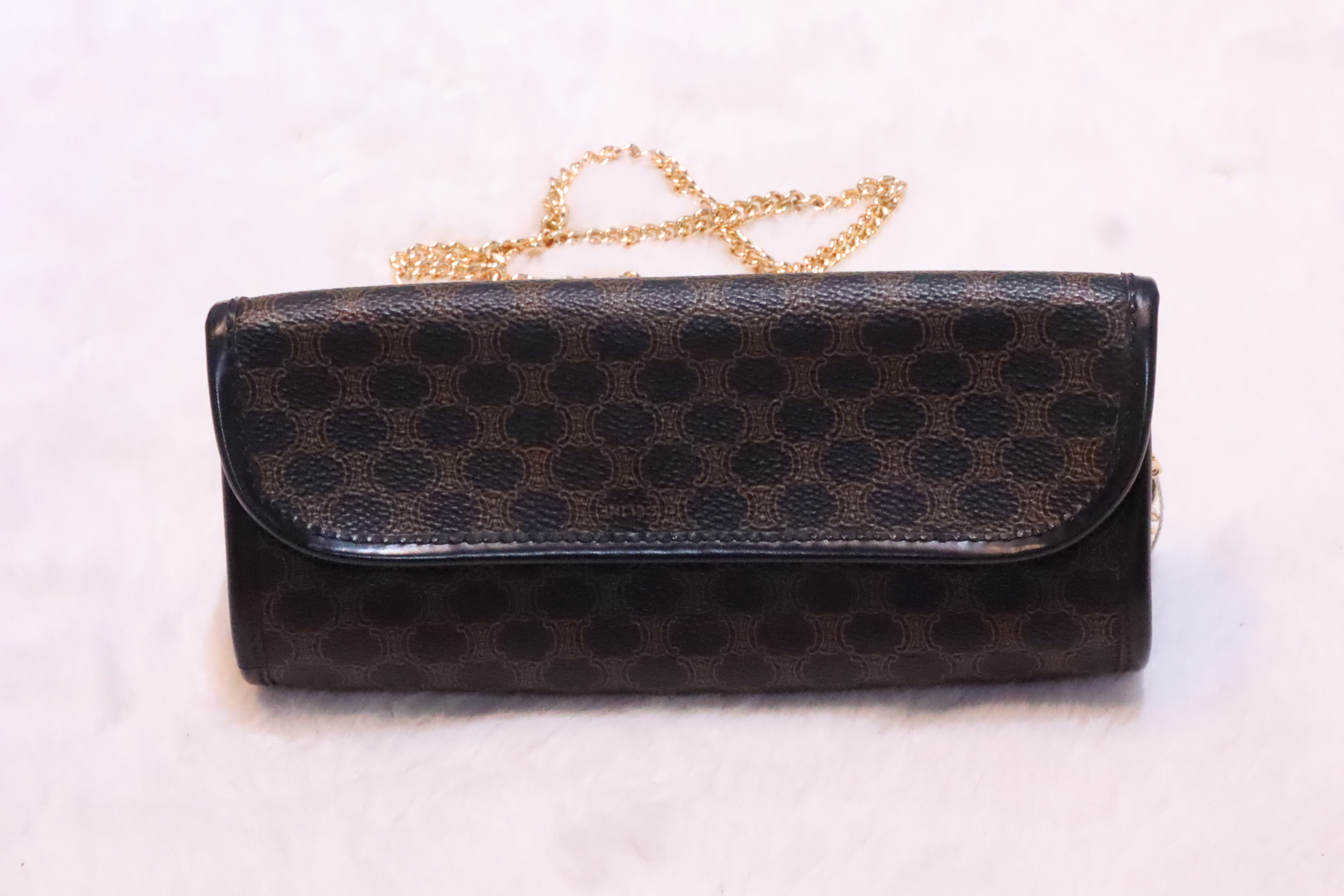 Celine黑老花pouch🖤