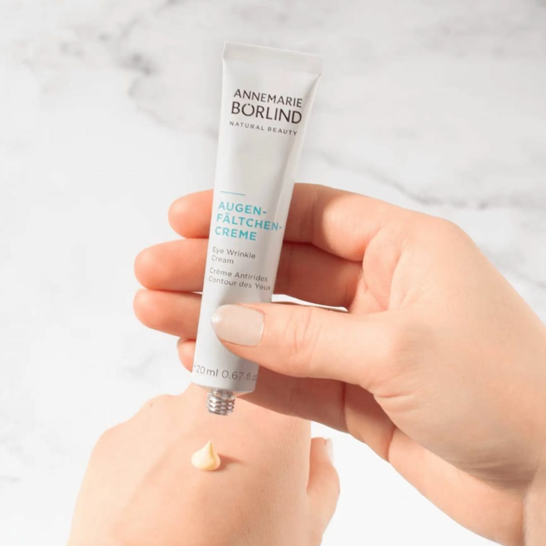 Annemarie Börlind 安娜柏林 小白管緊緻淡紋眼霜 20ml