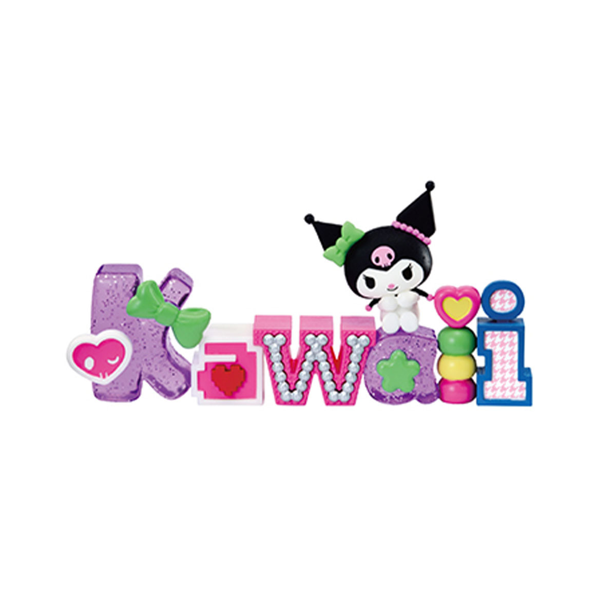 Kuromi 文字合集