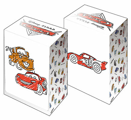 Bushiroad 卡盒系列 Vol.345 PIXAR 『カーズ』手書き風ver.