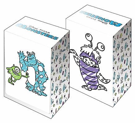 Bushiroad 卡盒系列 Vol.344 PIXAR 『モンスターズ・インク』手書き風ver.