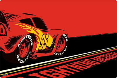 Bushiroad 卡墊系列 Vol.534 PIXAR 『カーズ』