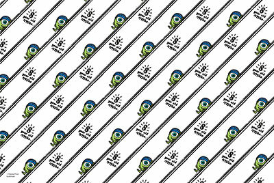 Bushiroad 卡墊系列 Vol.533 PIXAR 『モンスターズ・ユニバーシティ』