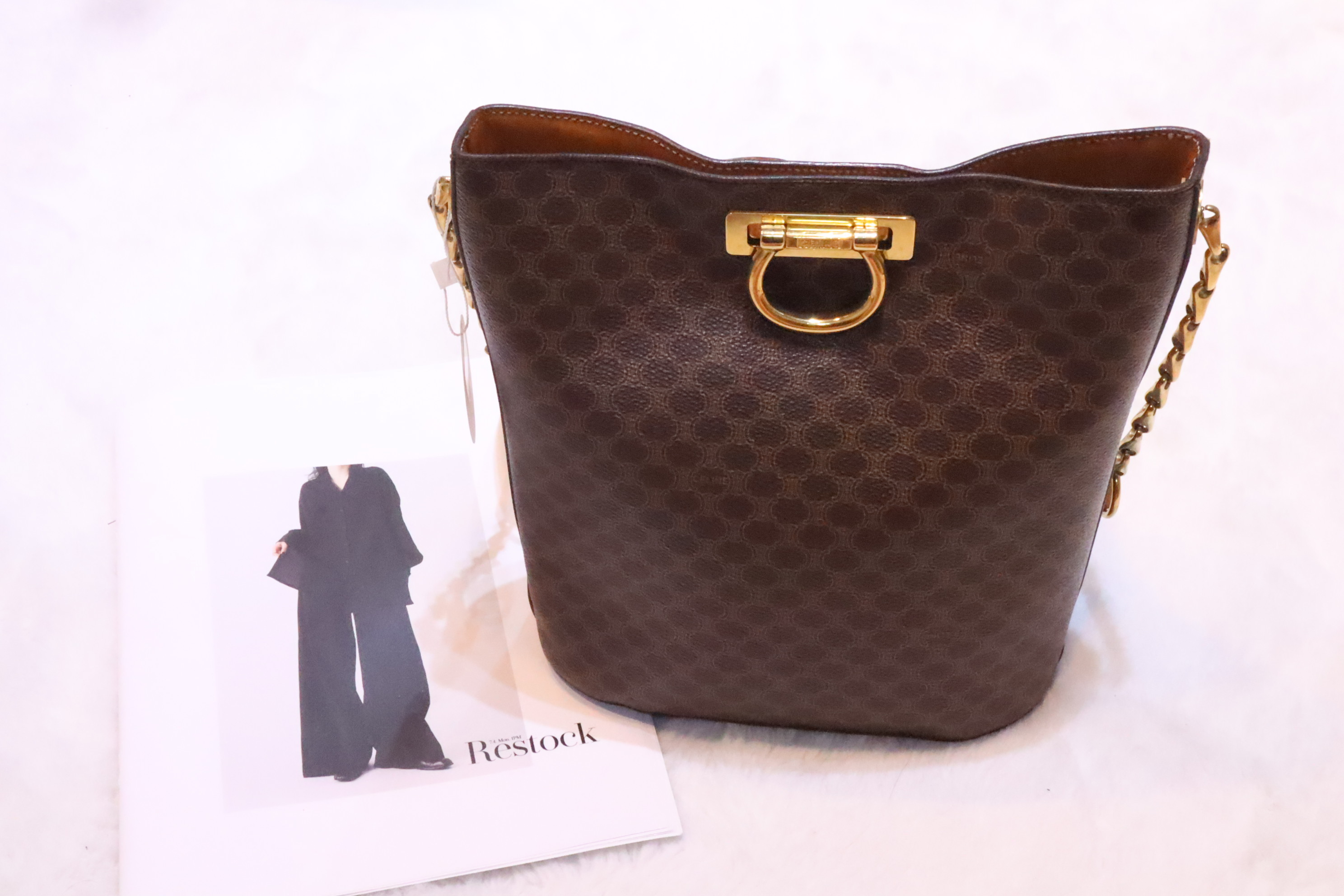 Celine 啡老花水桶🤎