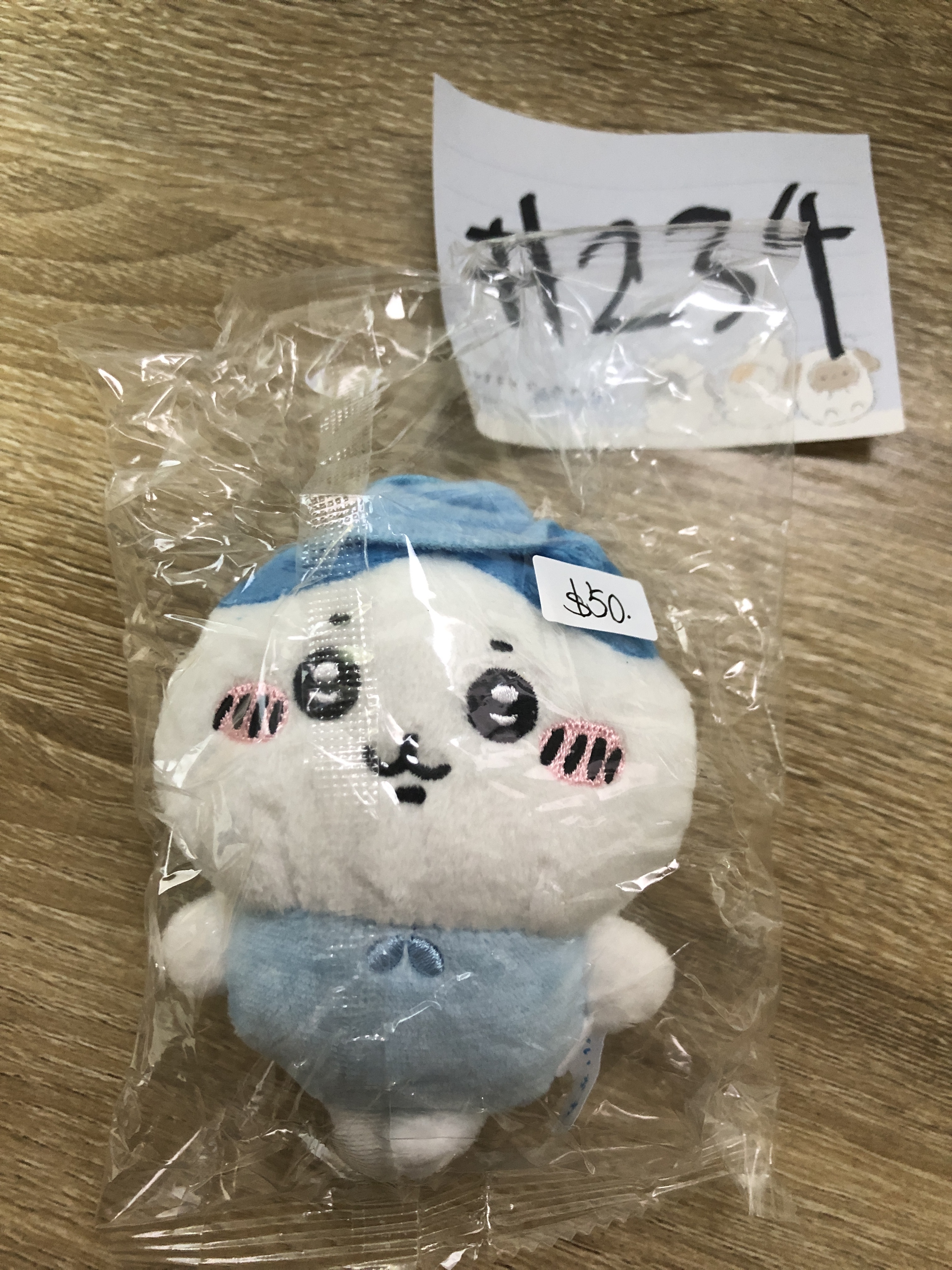 CHIIKAWA 八字貓 公仔#234