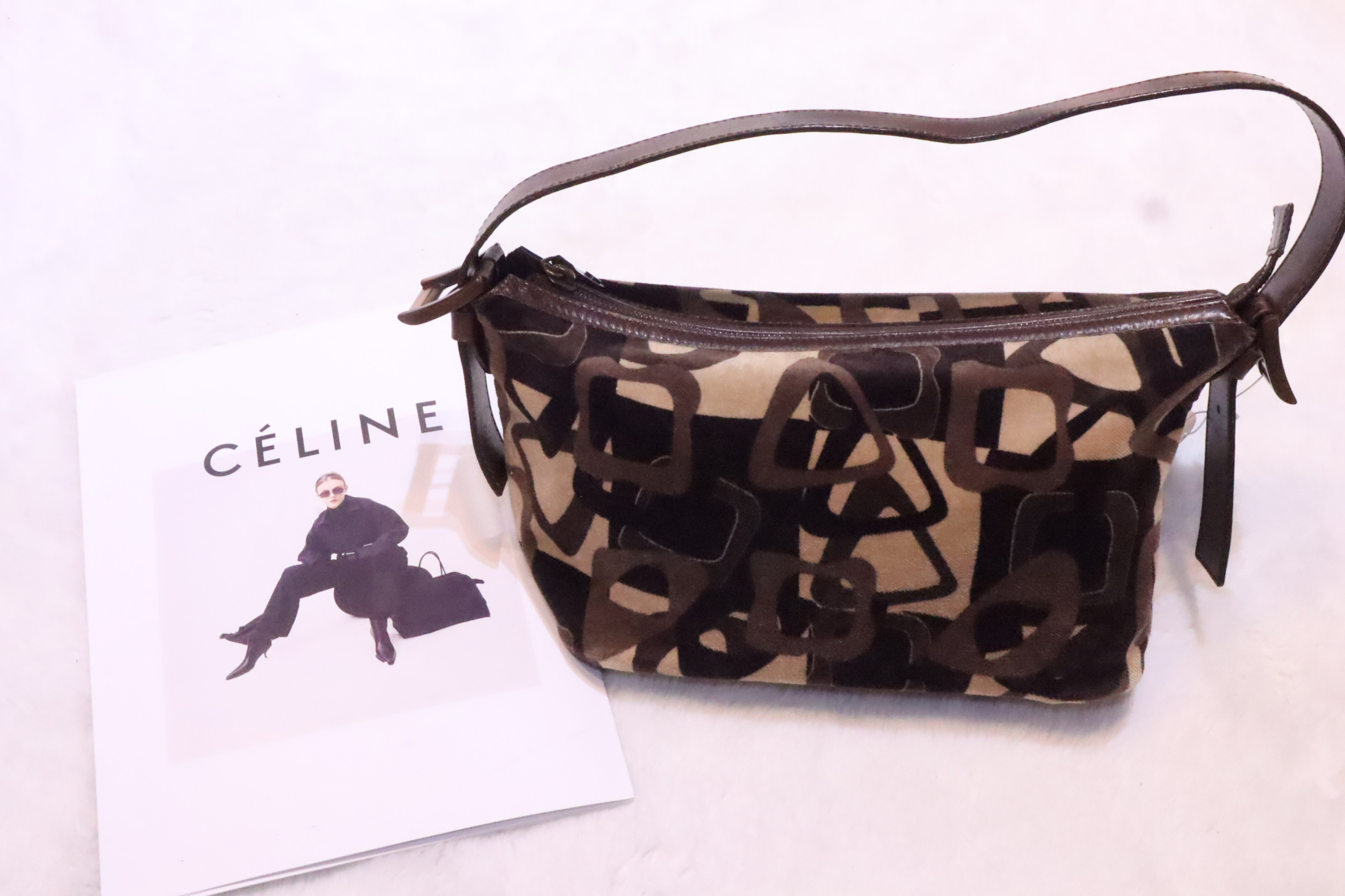 Celine vintage shoulder Bag🤎