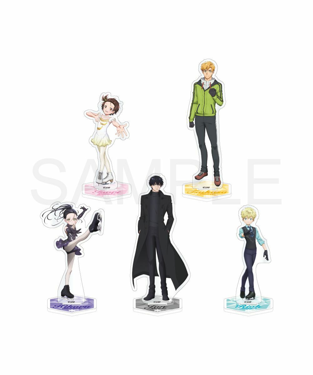 預購-「金牌得主」壓克力立牌 Winter ver. 系列 【日本進口精品】