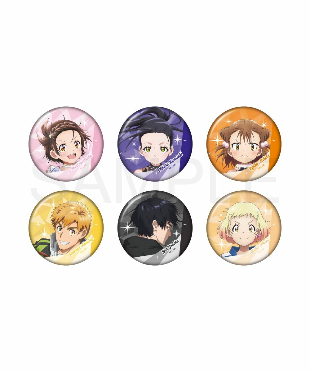 預購-「金牌得主」集換式閃亮亮徽章 Winter ver. PACK盲盒販售 隨機出貨【日本進口精品】