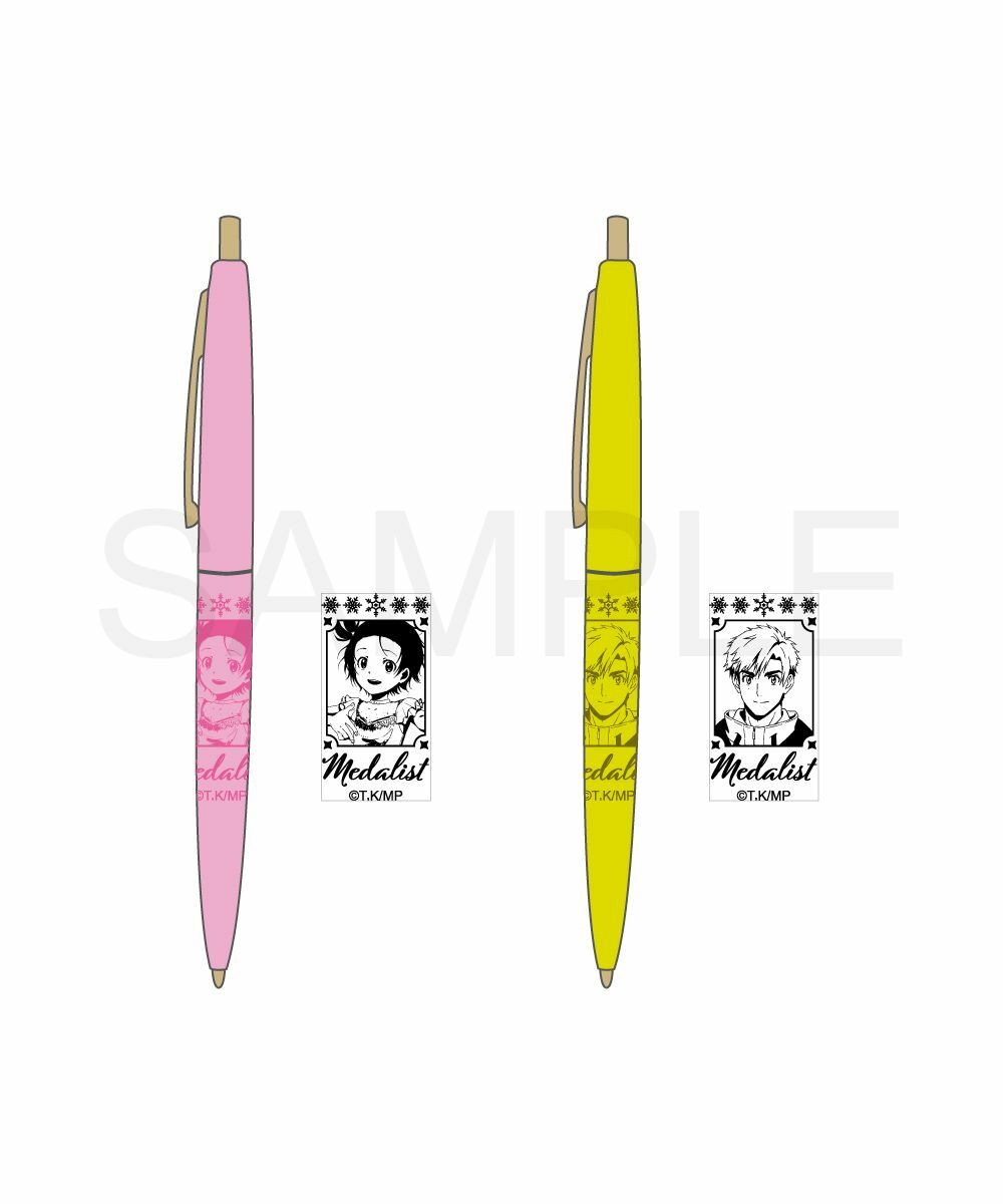 預購-「金牌得主」GOLD按壓式原子筆 Winter ver. 系列【日本進口精品】