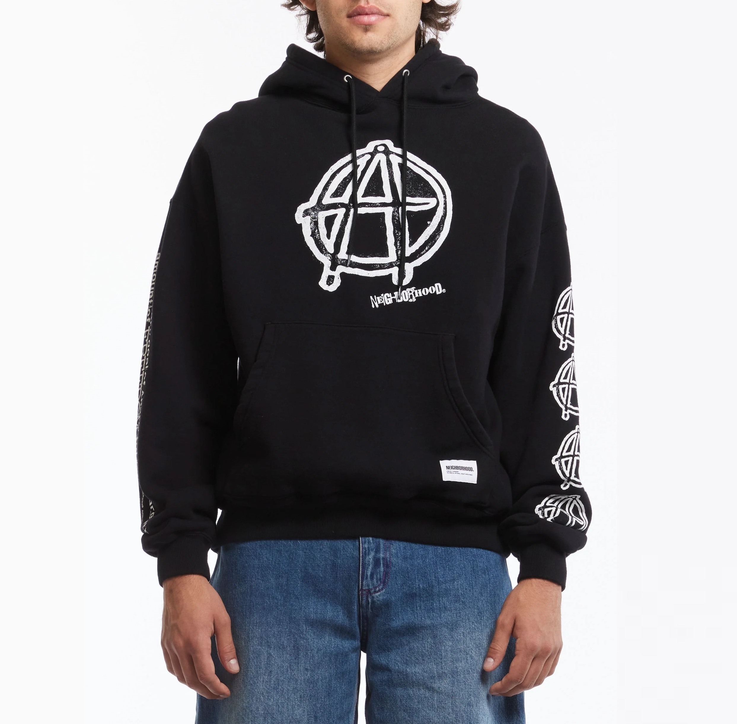 NEIGHBORHOOD NH X ANARCHIC ADJUSTMENT SWEAT HOODIE - PRE ORDER ITEM (預訂中)