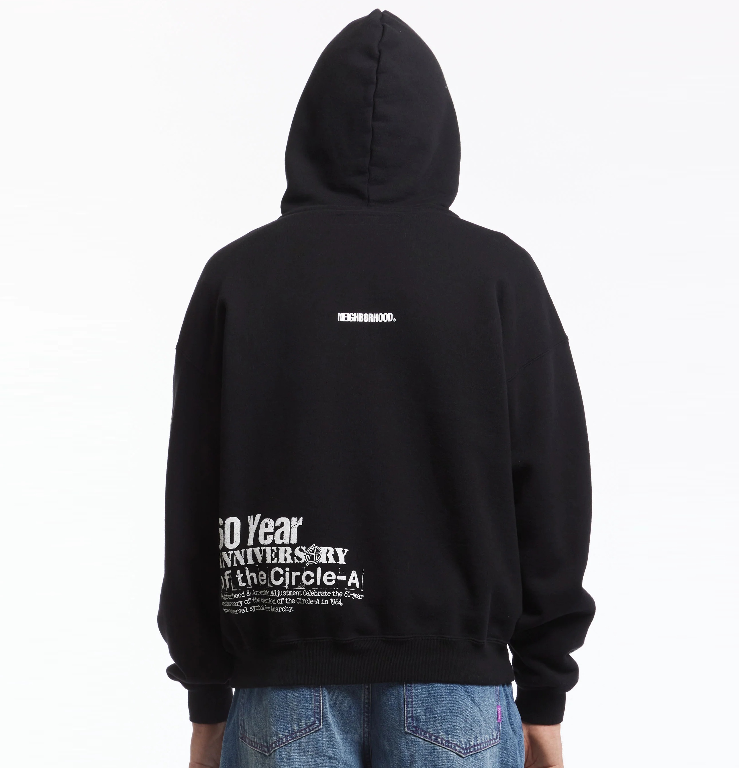 NEIGHBORHOOD NH X ANARCHIC ADJUSTMENT SWEAT HOODIE - PRE ORDER ITEM (預訂中)