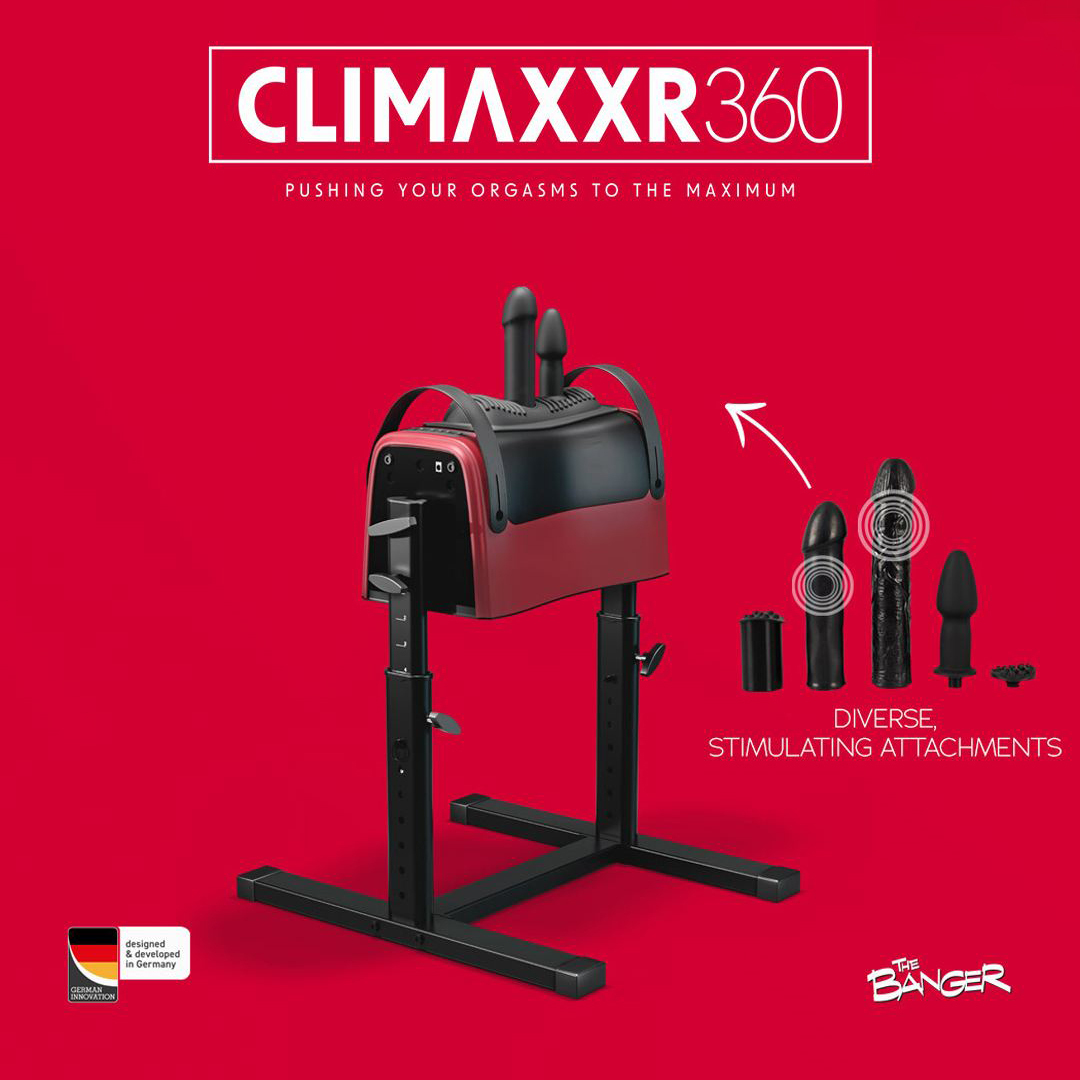 德國 THE BANGER CLIMAXXR360 360°可旋轉炮機
