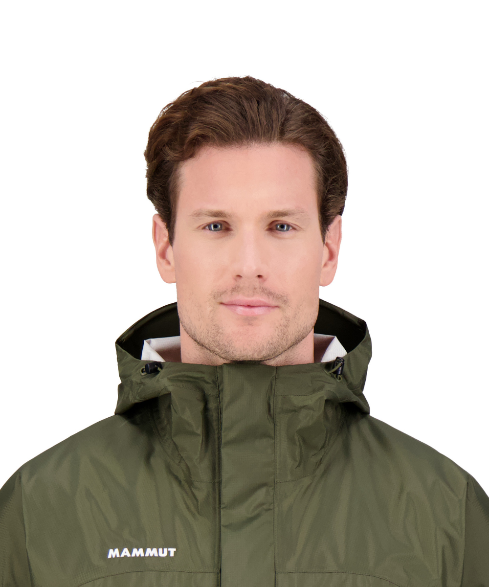 Mammut / 徒步&旅行 / Microlayer 2.0 硬殼外套 亞洲版 男款 / Dark Marsh、Black (M101028651)