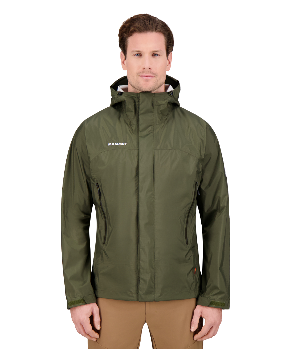 Mammut / 徒步&旅行 / Microlayer 2.0 硬殼外套 亞洲版 男款 / Dark Marsh、Black (M101028651)