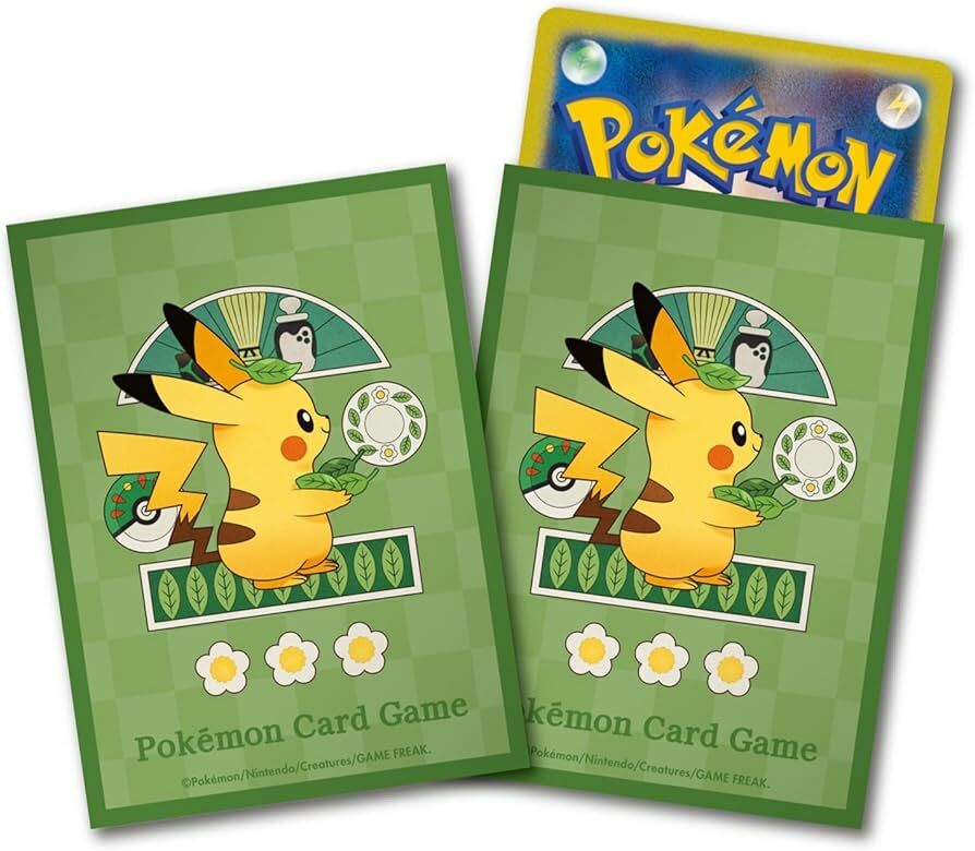 寶可夢角色卡套: 喫茶チャデス