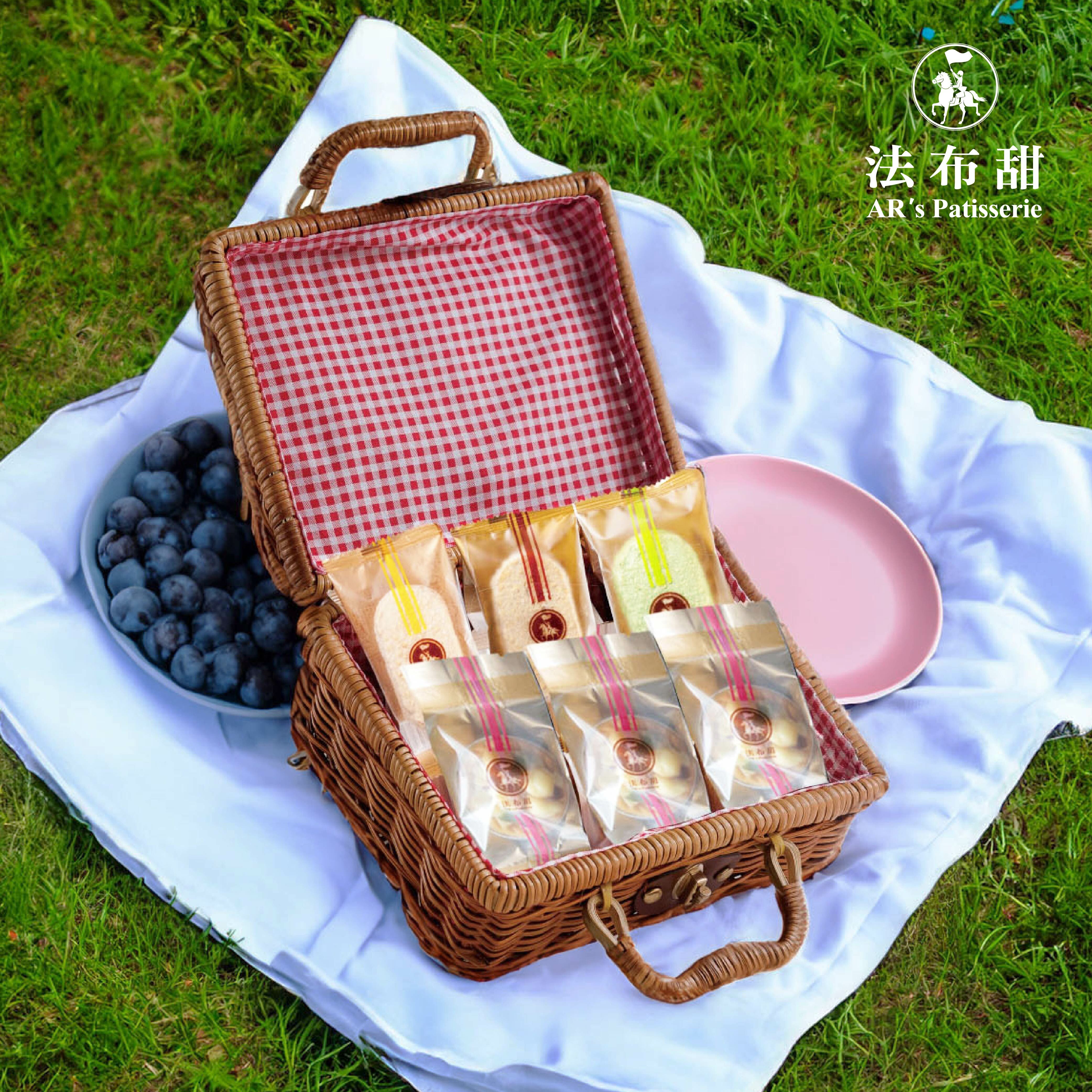 少量補貨│野餐趣編織提籃組│最後10組