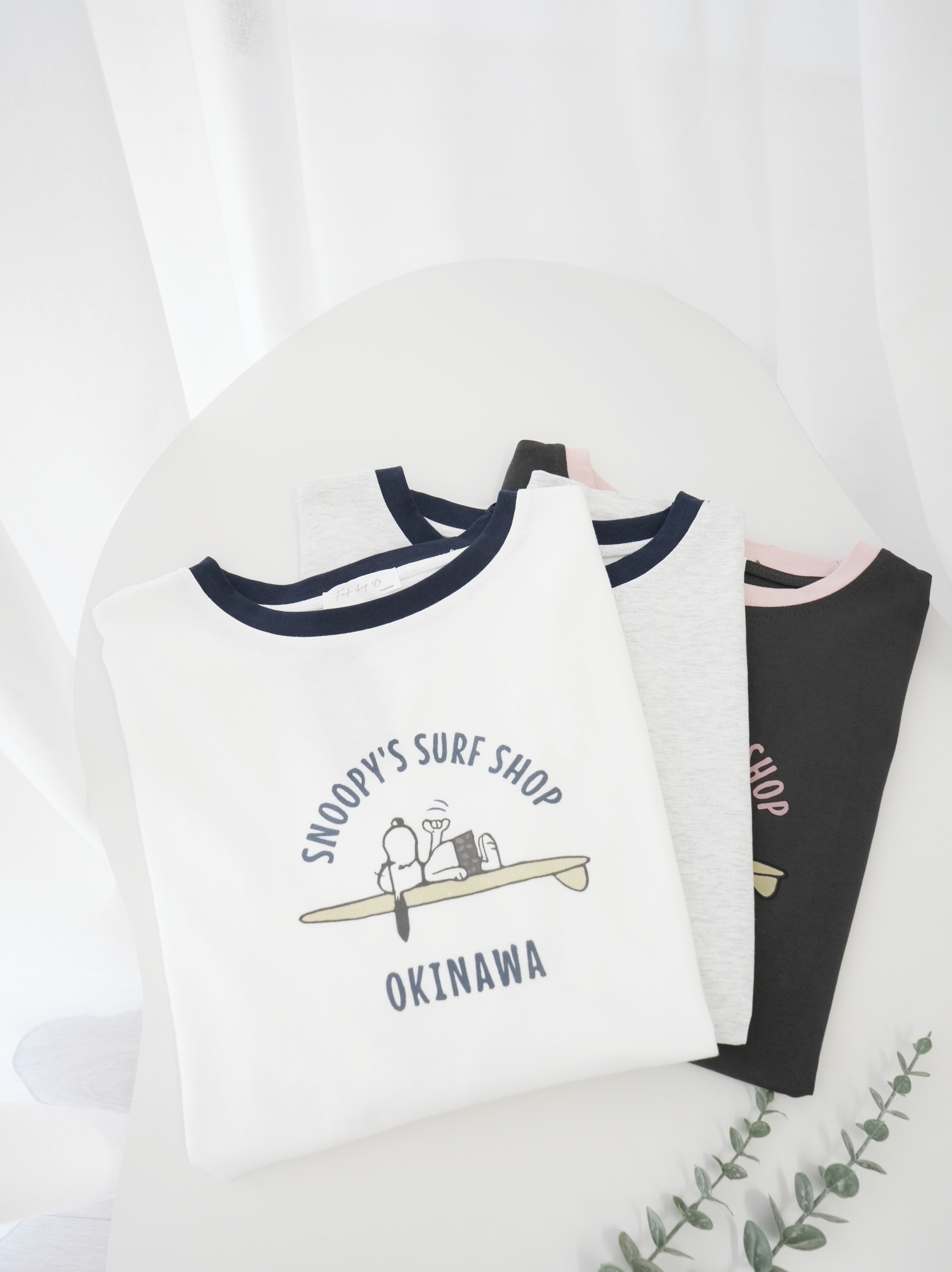 法朵Fado shop｜撞領卡通冰爽棉T 0213073