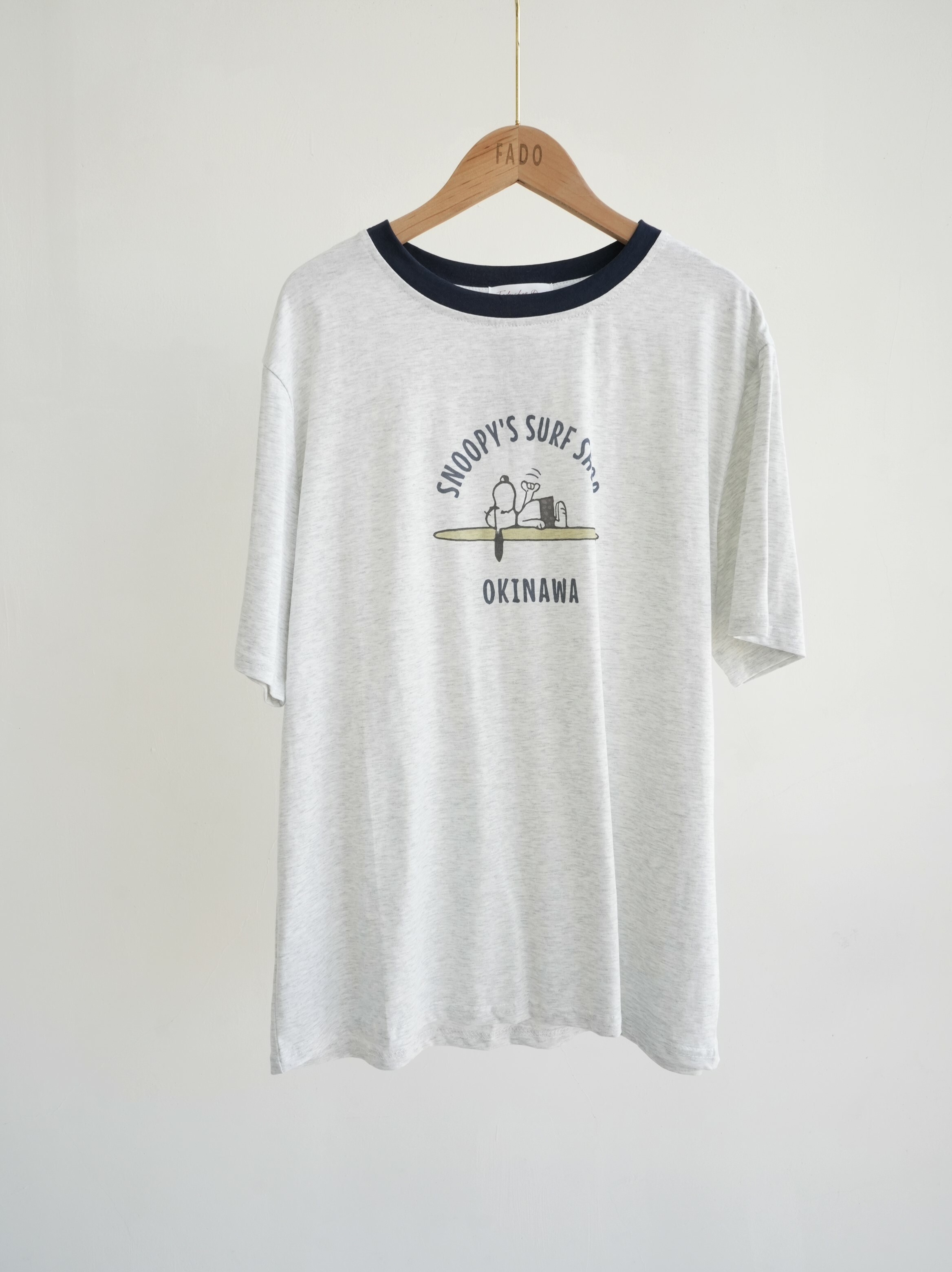 法朵Fado shop｜撞領卡通冰爽棉T 0213073