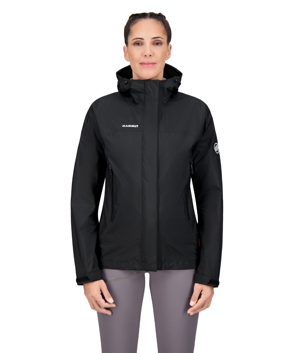 Mammut / 徒步&旅行 / Microlayer 2.0 硬殼外套 亞洲版 女款 / 鼠尾草銀綠、黑(M101028661)