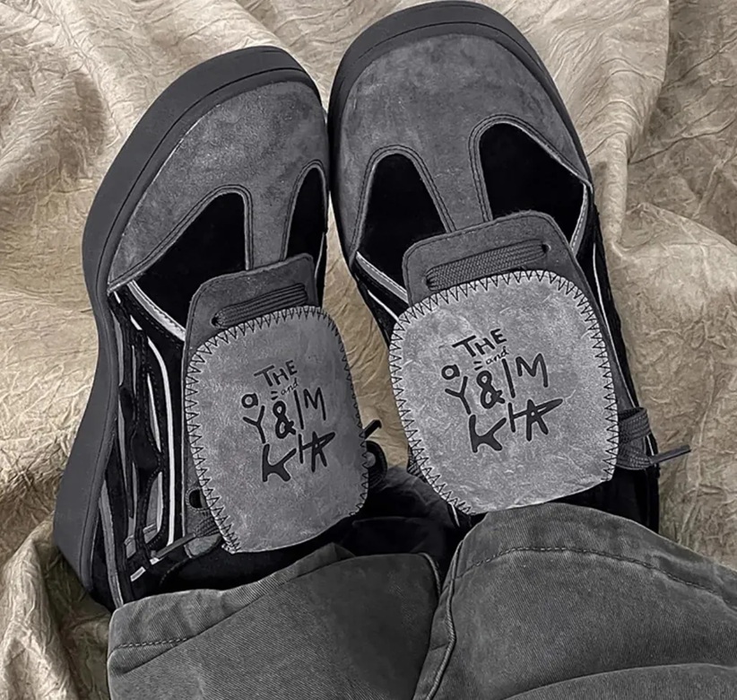 [預訂] Killwinner 德訓鞋 黑麂皮