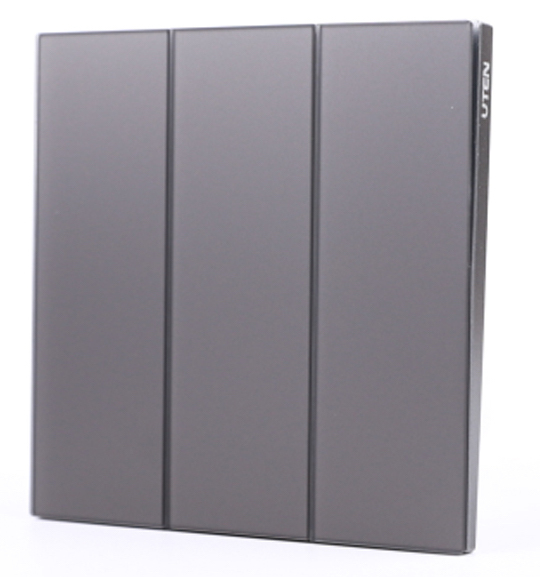 UTEN 6M膚感 三位雙控開關