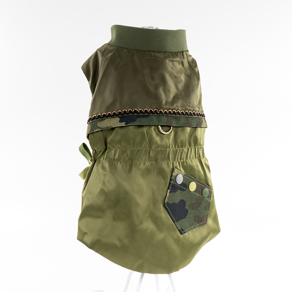 Konanmoko x fanCpet Green Camo jacket