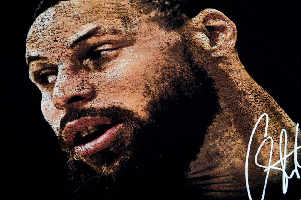 Mitchell & Ness 金州勇士隊 Stephen Curry Real Big Face T-Shirt