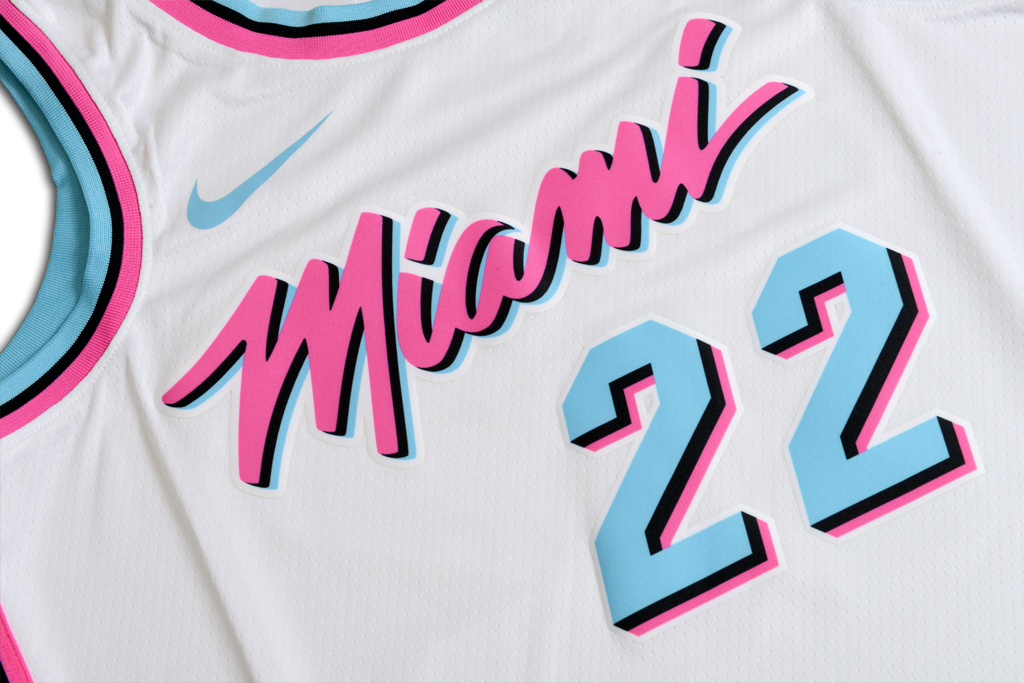 Nike 邁阿密熱火隊 Jimmy Butler 城市版 Swingman 球衣