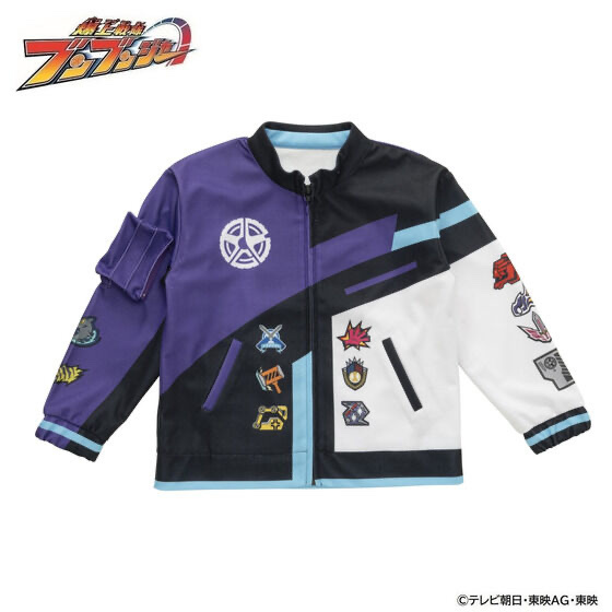 226904 Pbandai 預訂 2025/4月 爆上戦隊ブンブンジャー　ブンバイオレット　チャンピオンブンブンジャー ブンバイオレットなりきりジャケット　子ども用