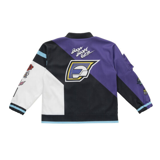 226904 Pbandai 預訂 2025/4月 爆上戦隊ブンブンジャー　ブンバイオレット　チャンピオンブンブンジャー ブンバイオレットなりきりジャケット　子ども用