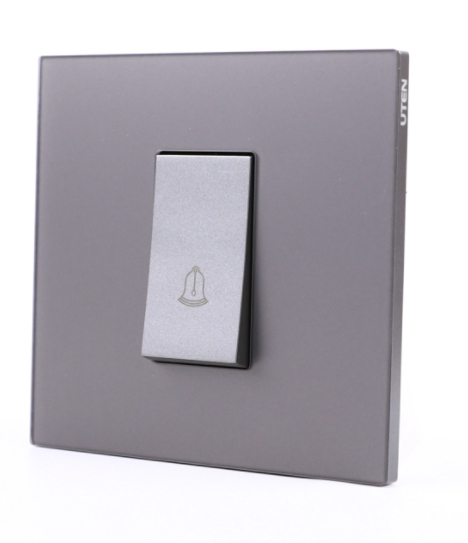 UTEN 6M膚感 大門門鈴開關