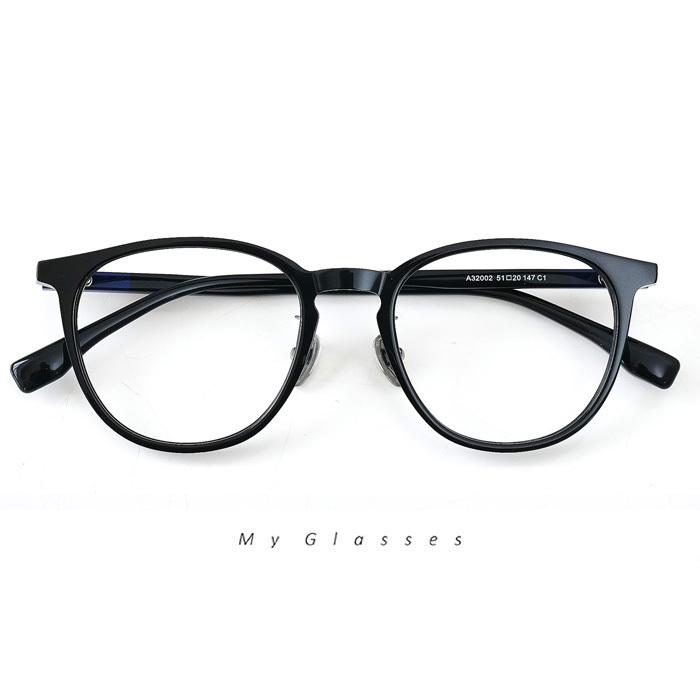 C460板材圓框眼鏡