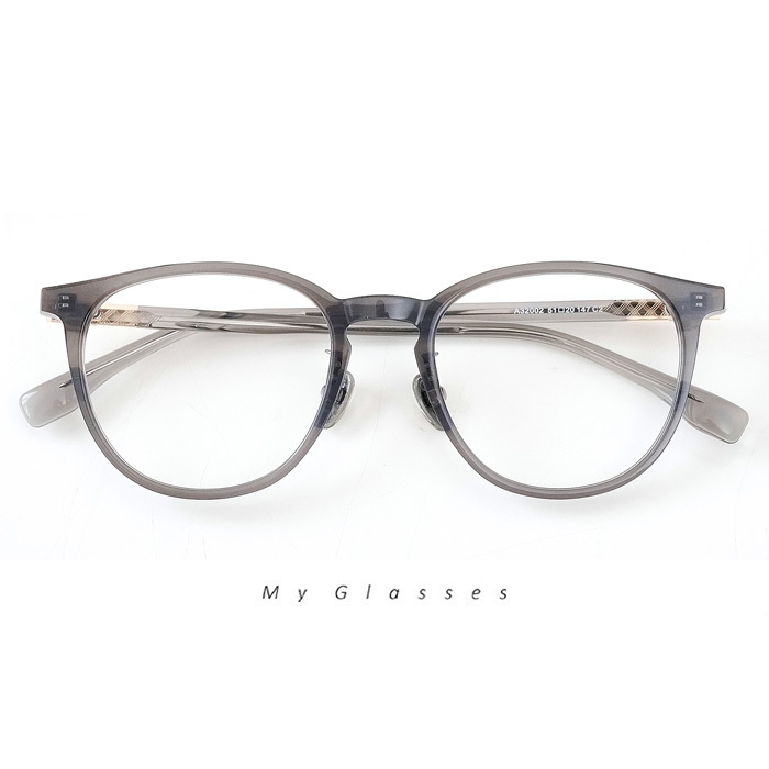 C460板材圓框眼鏡