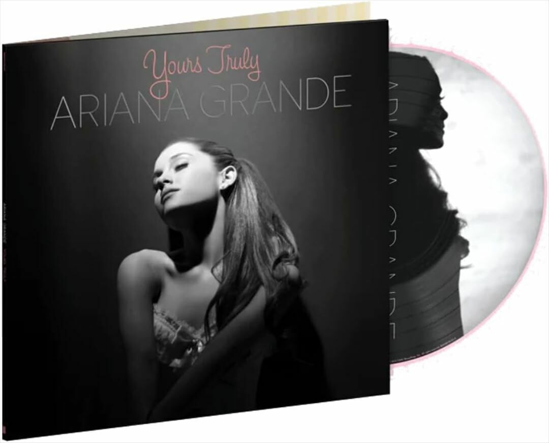 ARIANA GRANDE - Yours Truly LP (10th Anniversary) Picture Disc
