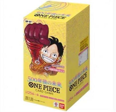 ONE PIECE ONE PIECE JAPANESE OP-07 BOOSTER BOX
