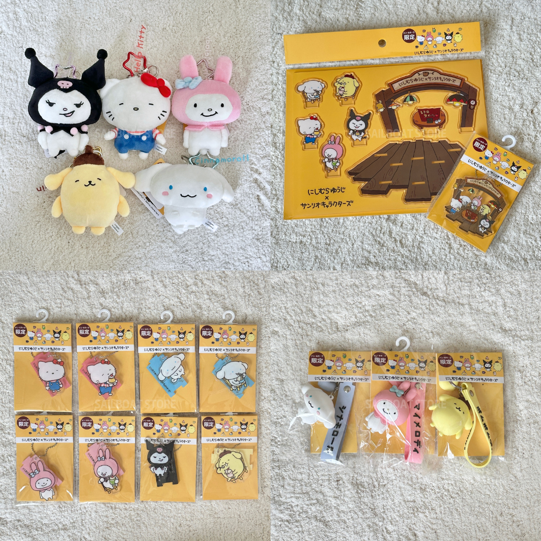 #現貨供應 西村裕二 × 三麗鷗 周邊系列 吊飾娃娃