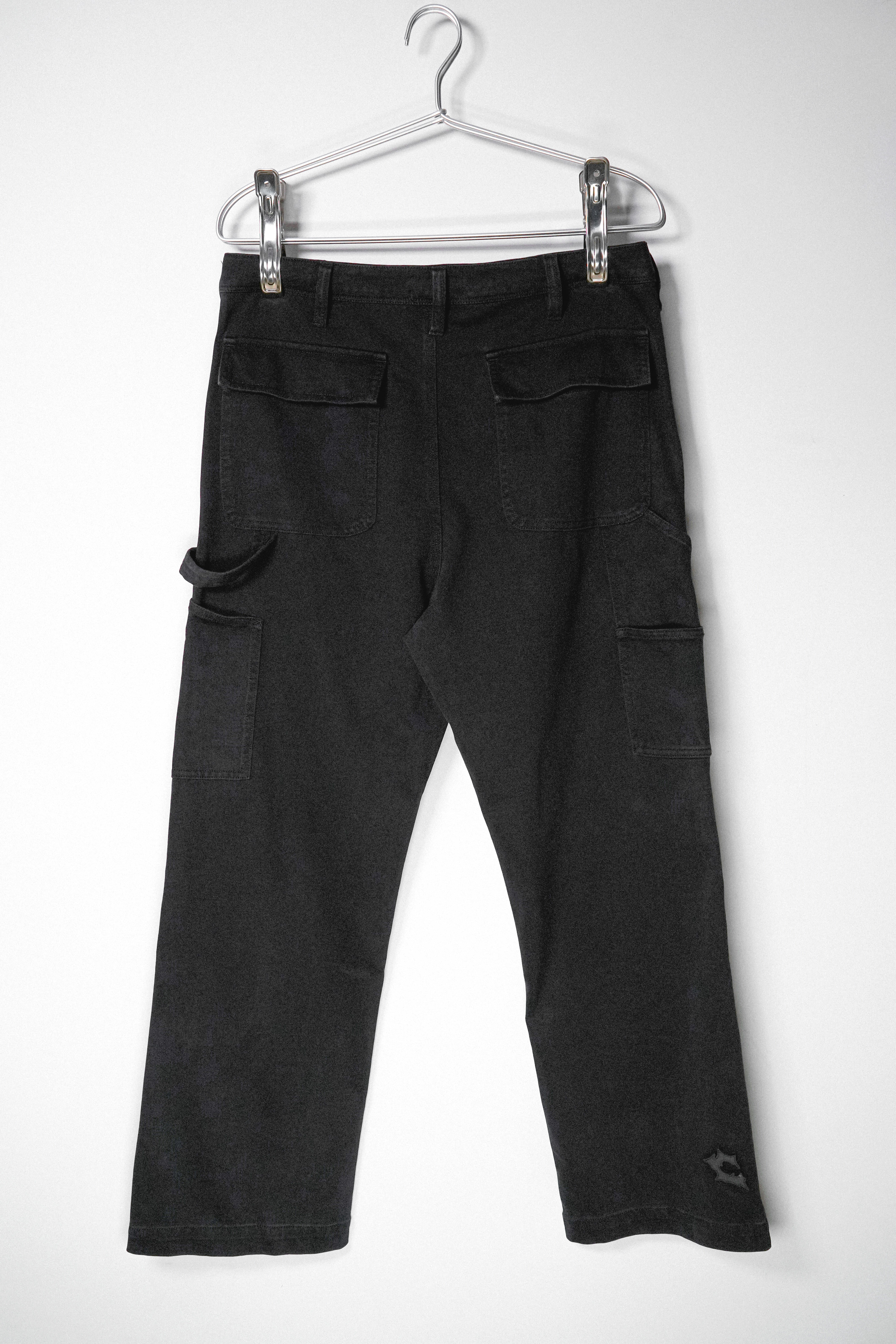 CAAT3 NOT A WORKER PANTS BLACK CATT3WP01BK