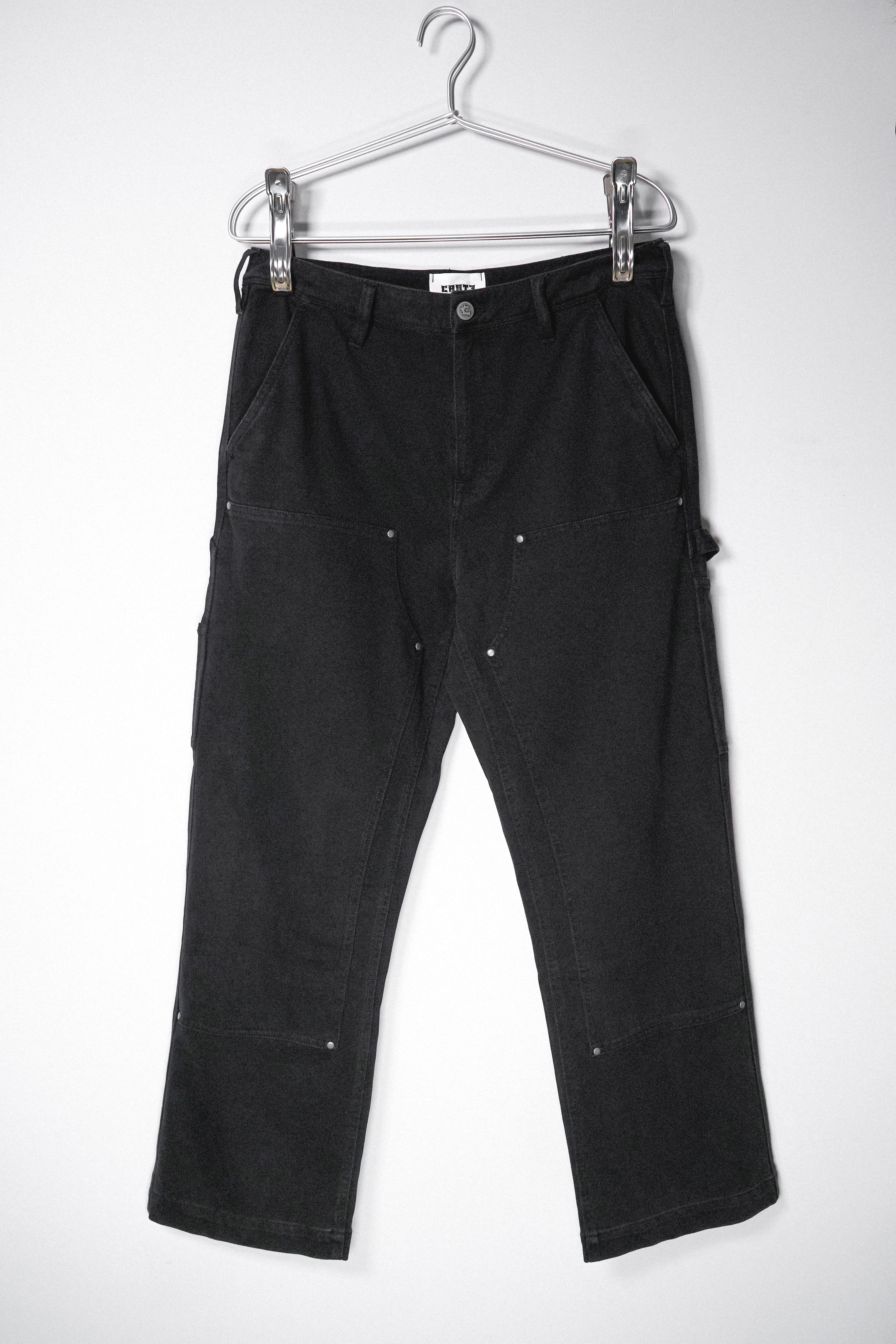 CAAT3 NOT A WORKER PANTS BLACK CATT3WP01BK
