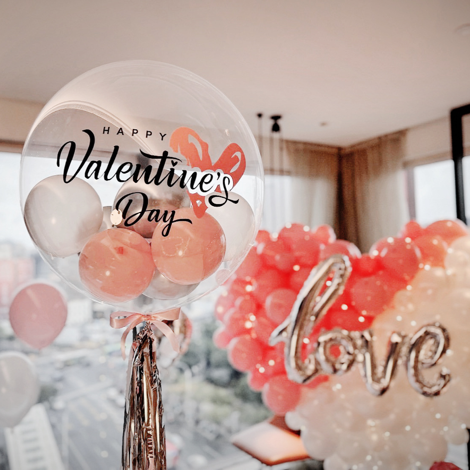 【飯店】情人節．英迪格．粉白色系