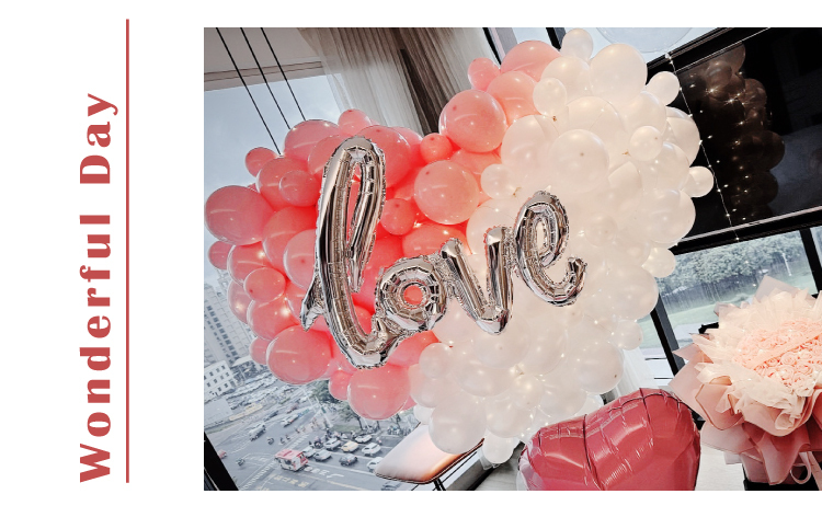 【飯店】情人節．英迪格．粉白色系