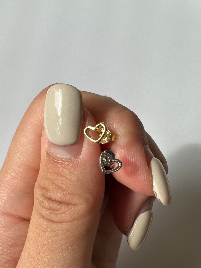 SS heart frame pierce (一般款)